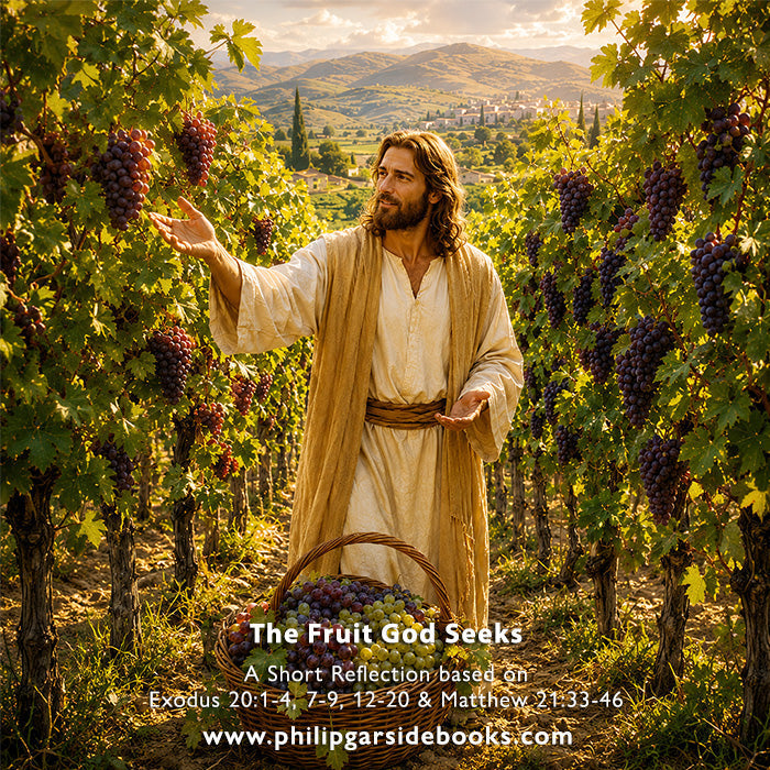 Pentecost 19 – The Fruit God Seeks