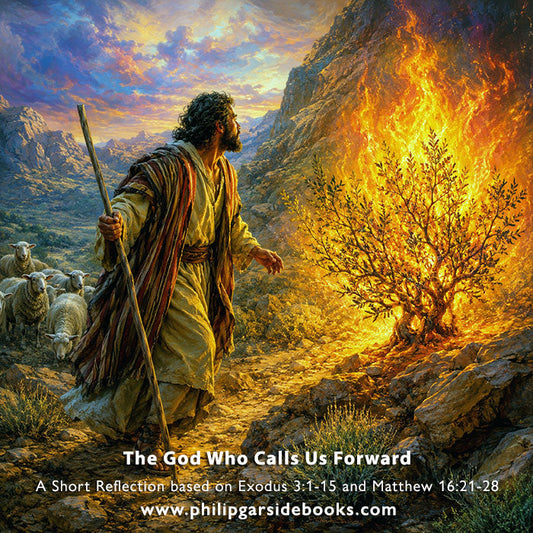 Pentecost 14 – The God Who Calls Us Forward