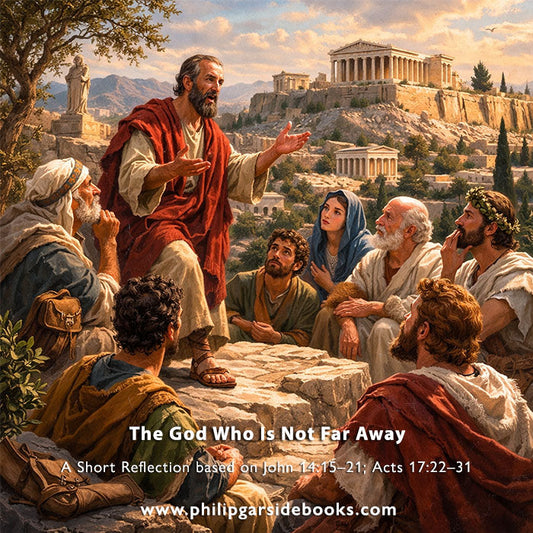 Easter 6 – The God Who Is Not Far Away