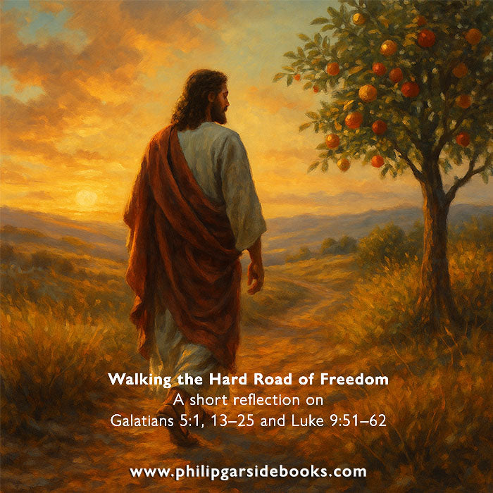 Pentecost 3 – Walking the Hard Road of Freedom