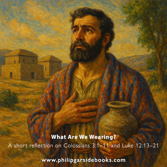 Pentecost 8 — What Are We Wearing?
