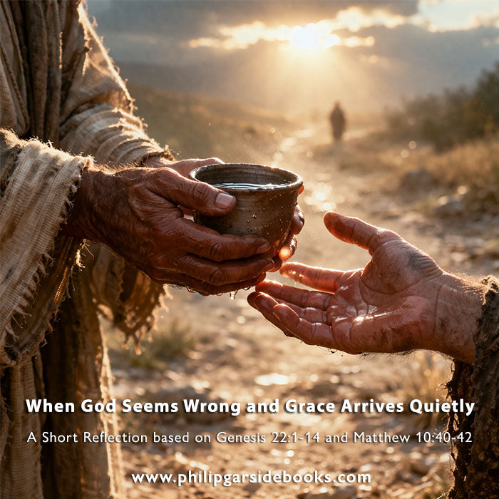 Pentecost 5 – When God Seems Wrong and Grace Arrives Quietly