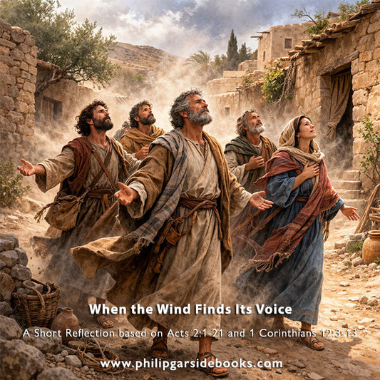 Pentecost – When the Wind Finds Its Voice