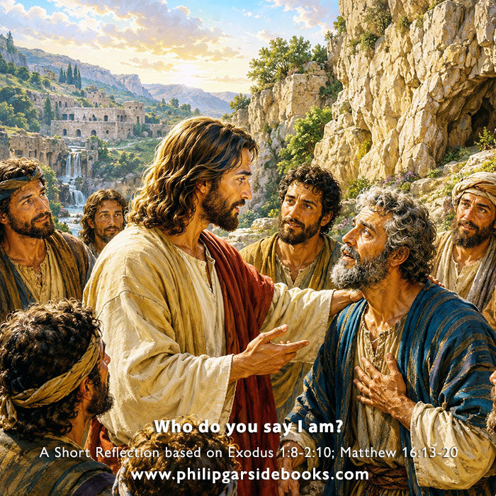 Pentecost 13 – Who do you say I am?