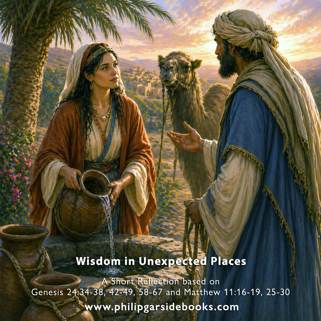 Pentecost 6 – Wisdom in Unexpected Places