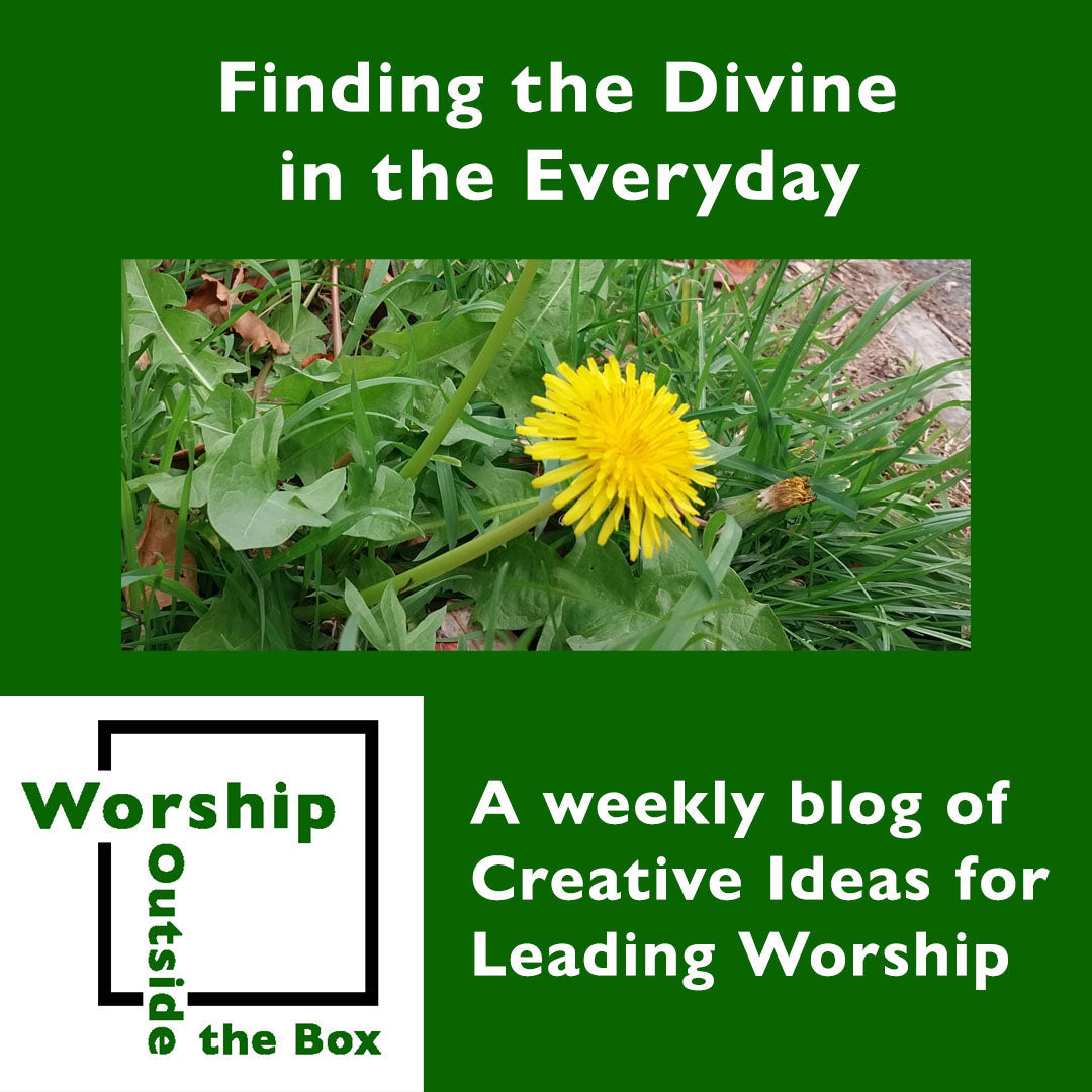 5 — Finding the Divine in the Everyday