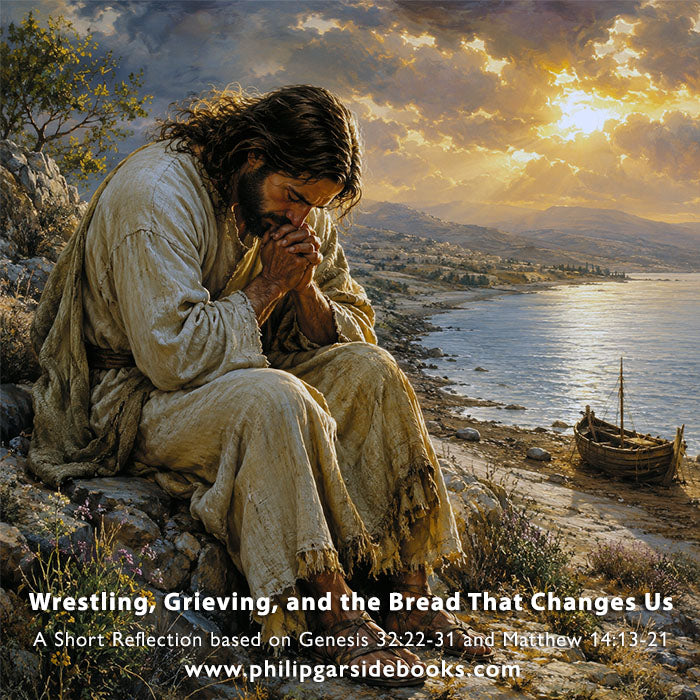 Pentecost 10 – Wrestling, Grieving, and the Bread That Changes Us