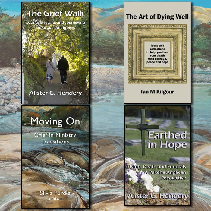 Grief - Loss - Dying - Ministry - 4 Print Book set