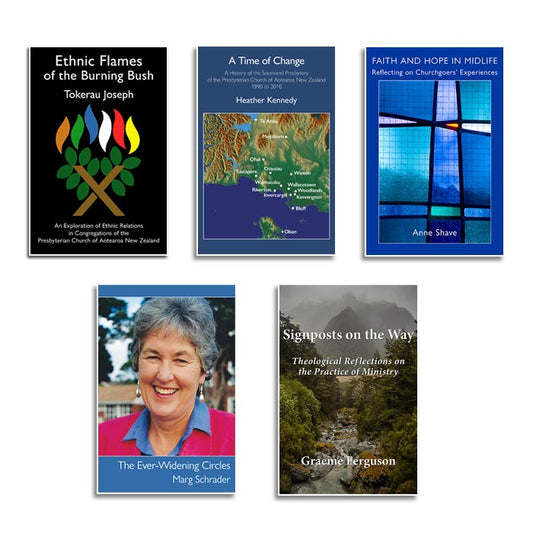 Presbyterian Authors – Specials – 5 Print book set