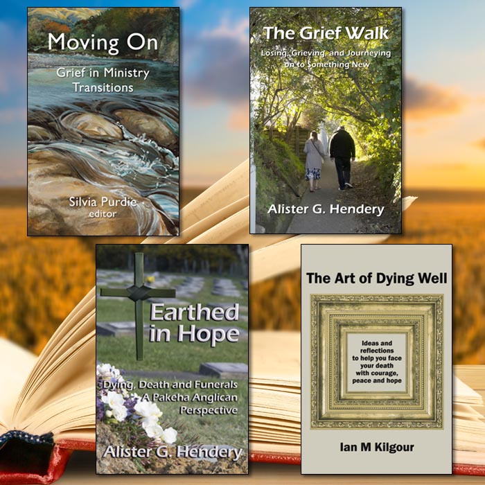 Grief - Loss - Dying - Ministry - 4 Print Book set