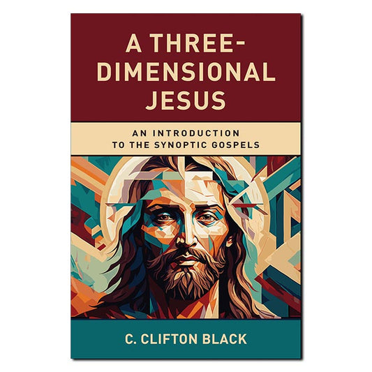 A Three-Dimensional Jesus - Print