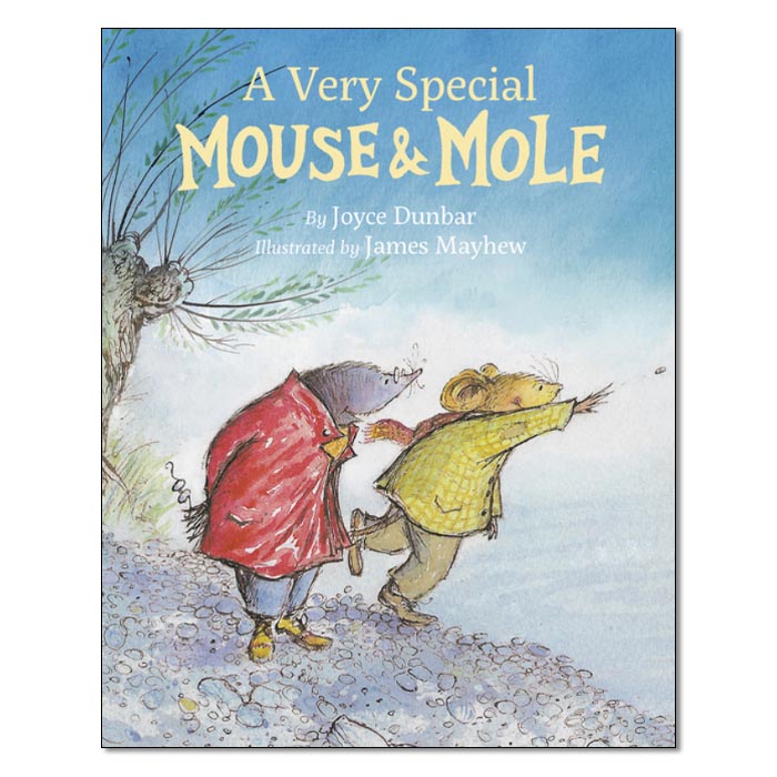 A Very Special Mouse and Mole - Print