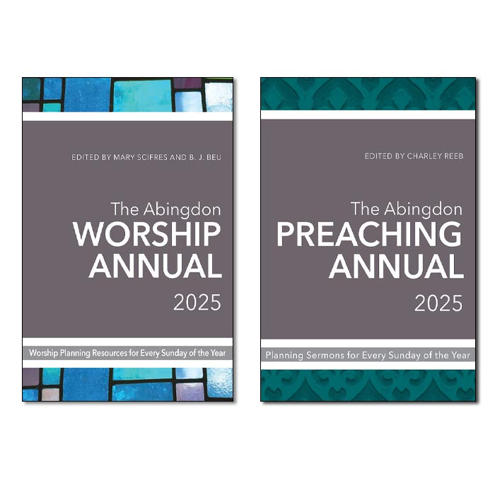 Abingdon Worship and Preaching Annuals 2025
– Two Print Book Set