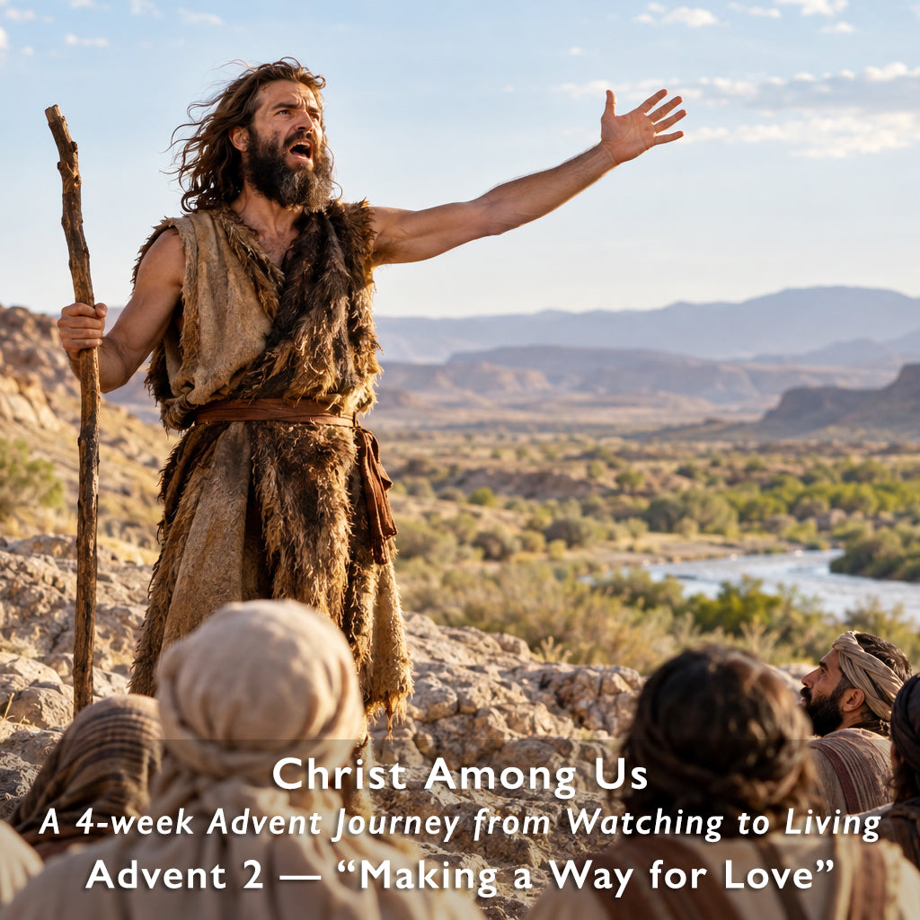 Christ Among Us
An Advent Journey from Watching to Living
Digital download product
By Philip Garside
Week 2
