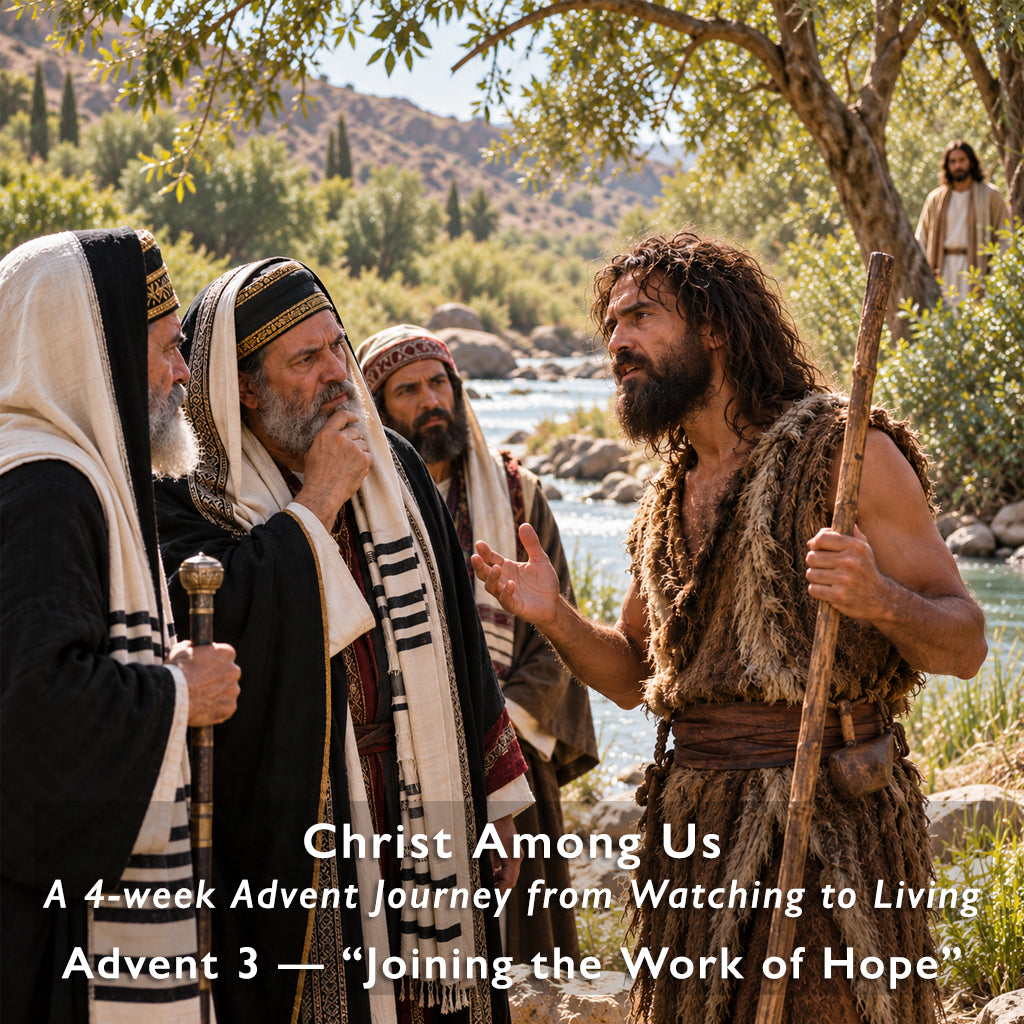 Christ Among Us
An Advent Journey from Watching to Living
Digital download product
By Philip Garside
Week 3