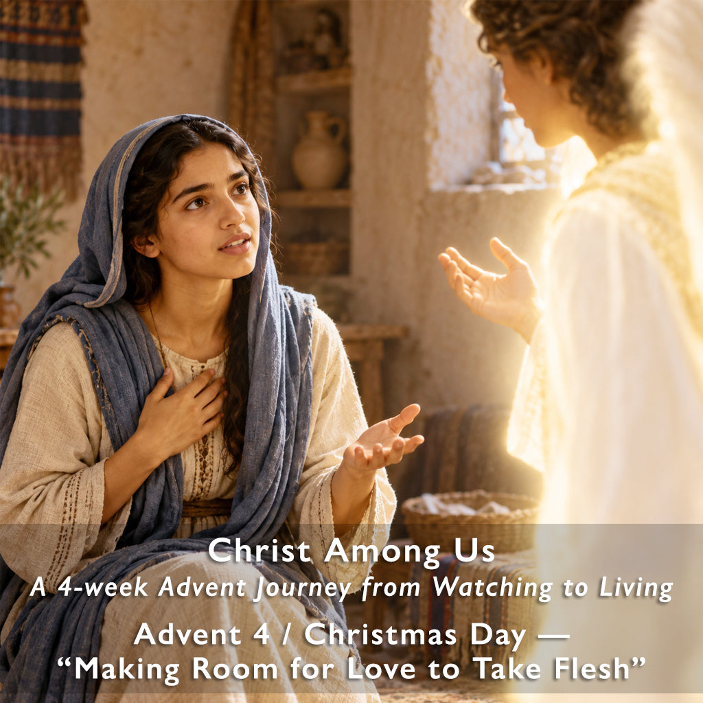 Christ Among Us
An Advent Journey from Watching to Living
Digital download product
By Philip Garside
Week 4