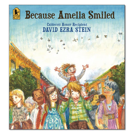 Because Amelia Smiled - Print