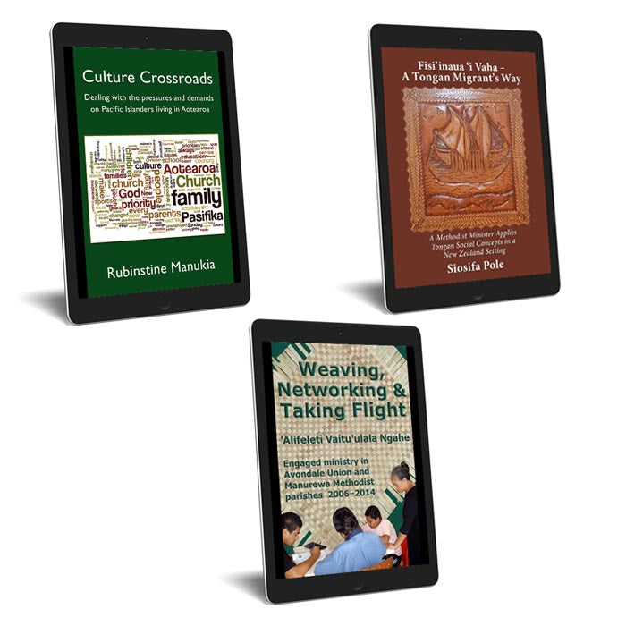 Tongan Methodist authors in Aotearoa - 3 eBook set
