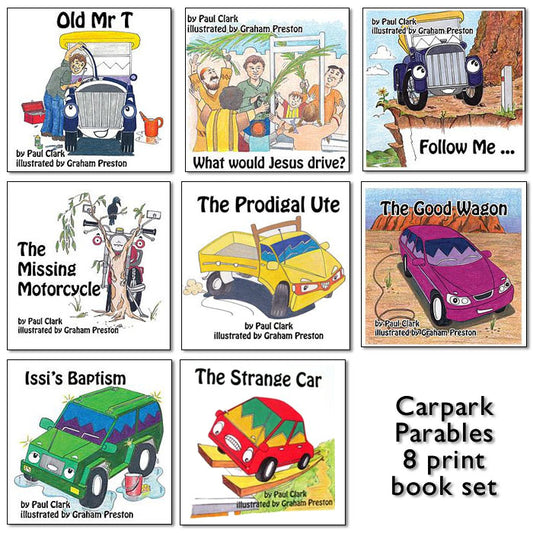 Carpark Parables: 8 print book set
