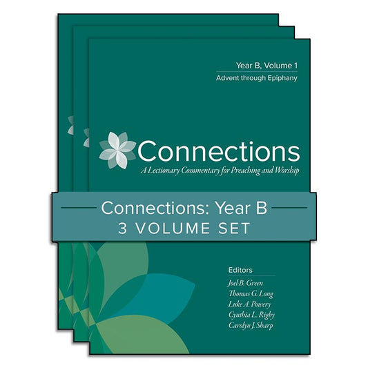 Connections: Year B, Three-Volume Set - Print