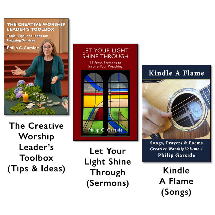 Creative Worship Bundle - eBooks.