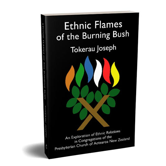 Ethnic Flames of the Burning Bush - Print.