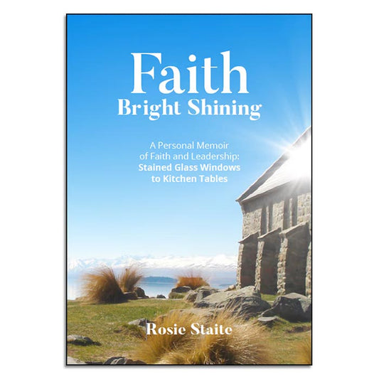 Faith Bright Shining - Print