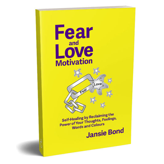 Fear and Love Motivation - Buy 1 and get 2nd copy half price - Print.