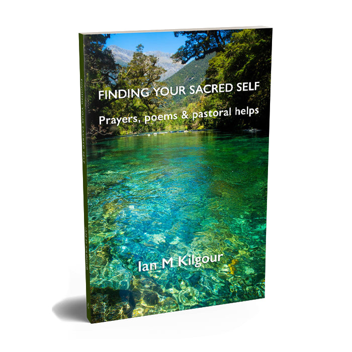 Finding Your Sacred Self - Print.