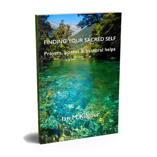 Finding Your Sacred Self - Buy 1 and get 2nd copy half price - Print.