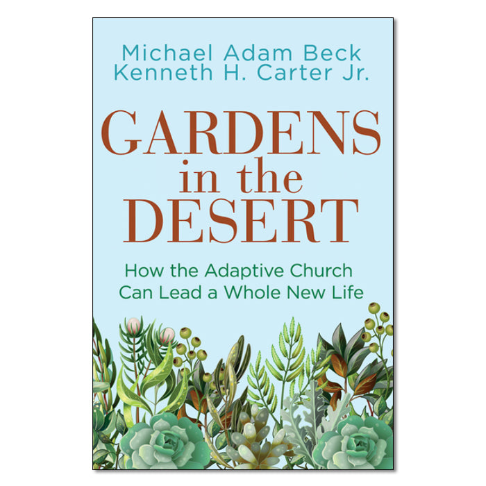 Gardens in the Desert - Print