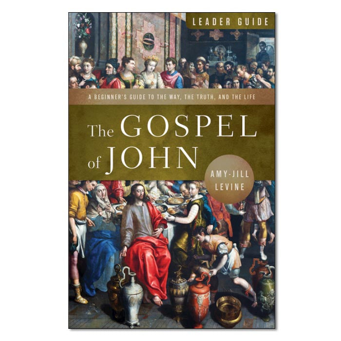 The Gospel of John: Leader Guide - Print