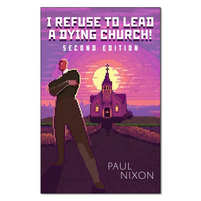 I Refuse to Lead a Dying Church - Print