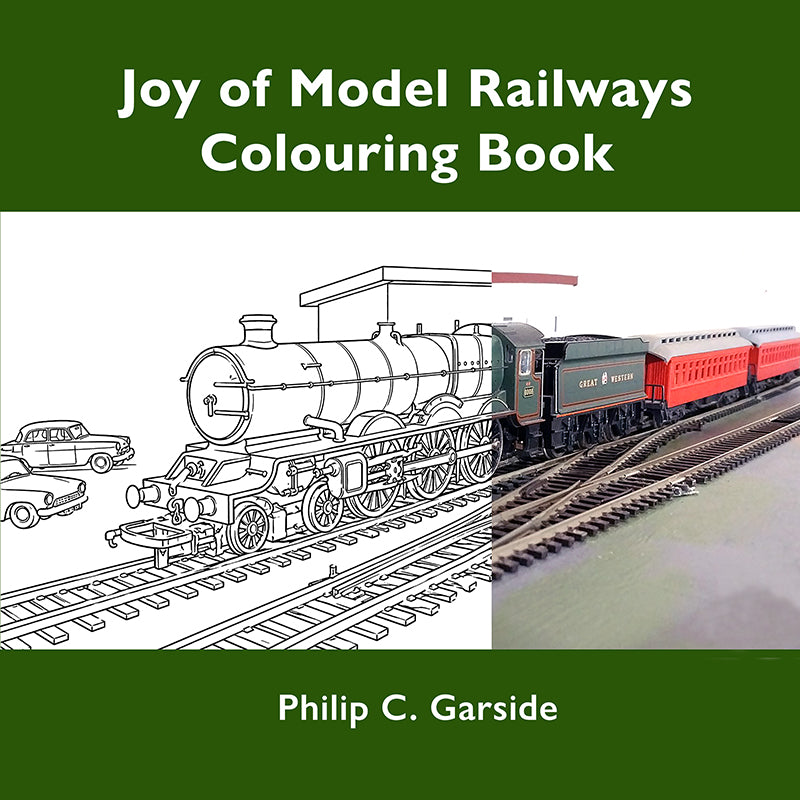 Joy of Model Railways Colouring Book
Philip C. Garside
Front cover