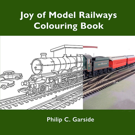 Joy of Model Railways Colouring Book
Philip C. Garside
Front cover