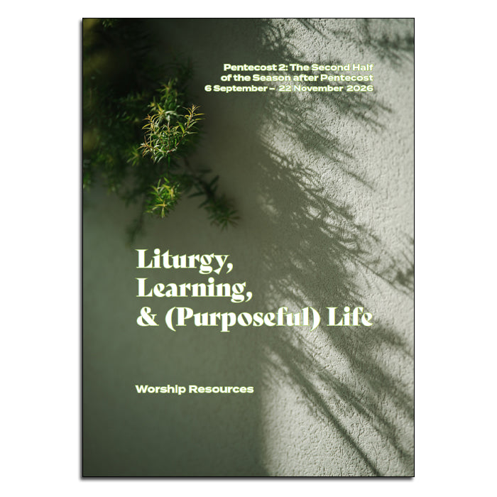 L3 - Liturgy Learning (Purposeful) Life:
Annual Subscription - Digital Product
Pentecost 2 2026