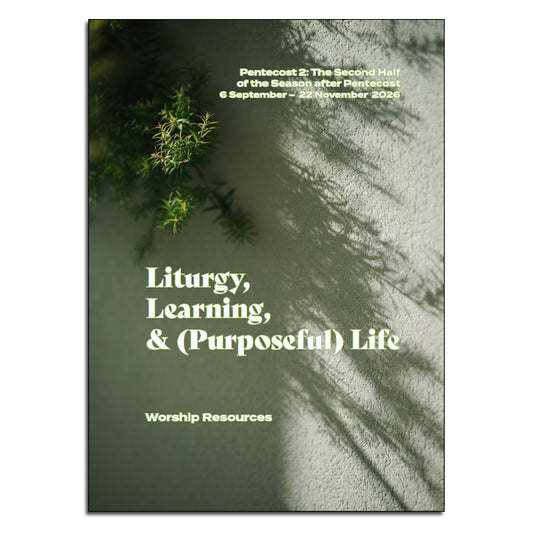L3 - Liturgy Learning (Purposeful) Life:
Annual Subscription - Digital Product
Pentecost 2 2026