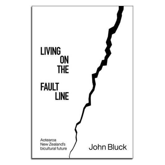 Living On The Fault Line - Print