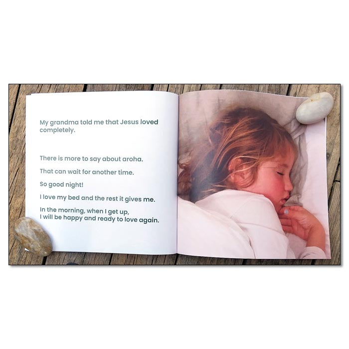 Love All That is Good: The Senses
print book by Marilyn Wilkinson
Sample page
32pp, 8.5” x 8.5” square
Soft cover, colour throughout
ISBN 9798323946419
Philip Garside Publishing Ltd (2024)