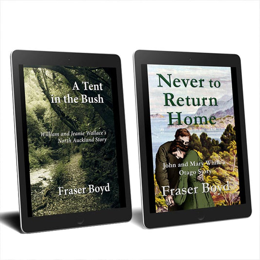 Never to Return Home and A Tent in the Bush - 2 eBook set - eBooks.