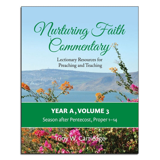 Nurturing Faith Commentary, Year A, Volume 3: Lectionary Resources for Preaching and Teaching
Season after Pentecost: Proper 1-14
By Tony Cartledge