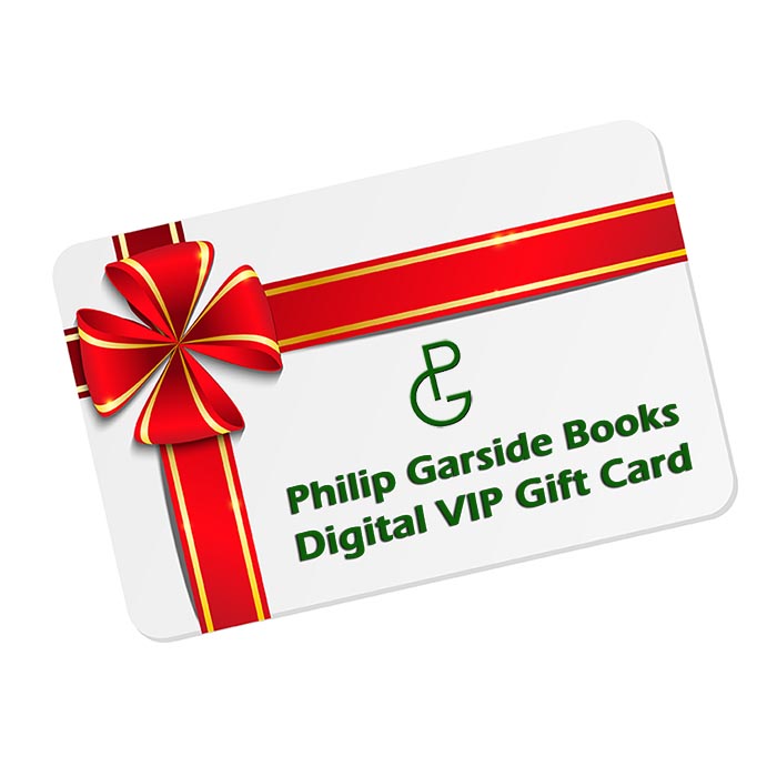 Philip Garside Books - Digital VIP Gift Card