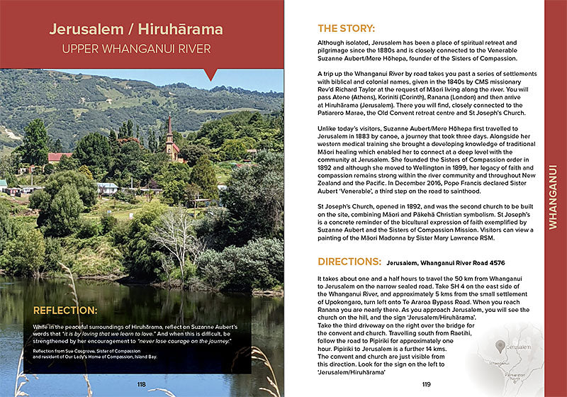 Pilgrimage Aotearoa | Haerenga Tau Aotearoa:
Your Guide to 100 New Zealand Sites
By Jenny Boyack and John Hornblow