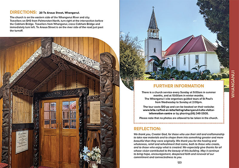 Pilgrimage Aotearoa | Haerenga Tau Aotearoa:
Your Guide to 100 New Zealand Sites
By Jenny Boyack and John Hornblow