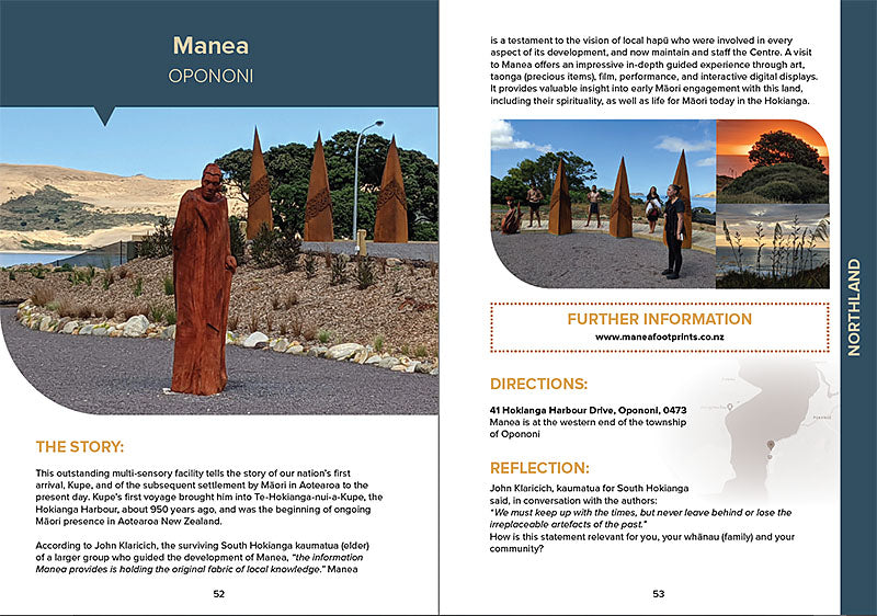 Pilgrimage Aotearoa | Haerenga Tau Aotearoa:
Your Guide to 100 New Zealand Sites
By Jenny Boyack and John Hornblow