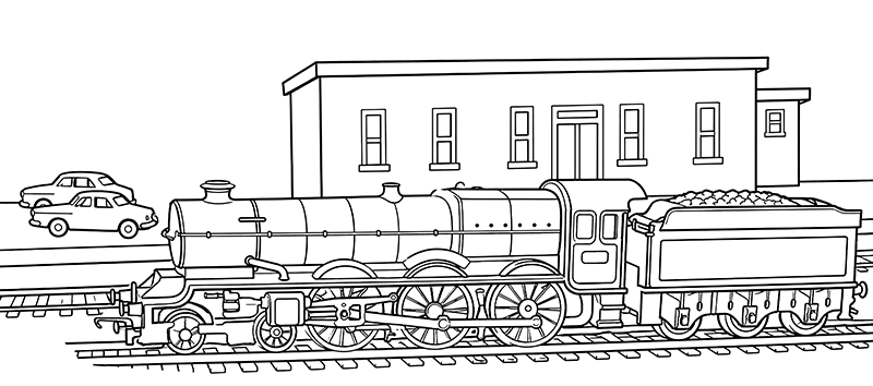 Joy of Model Railways Colouring Book
Philip C. Garside
Sample image