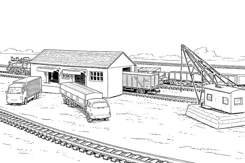 Joy of Model Railways Colouring Book
Philip C. Garside
Sample image