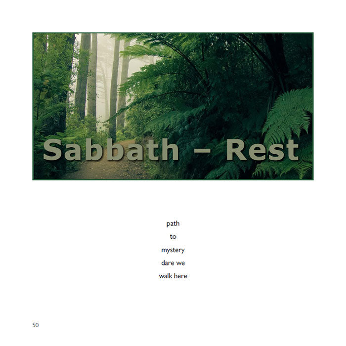 Sabbath-Rest from Breath of the Spirit: Photographs and Joyful Words for Gentle Meditation
by Philip C Garside and Alexander Garside