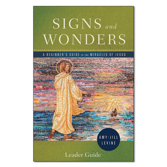 Signs and Wonders Leader Guide - Print