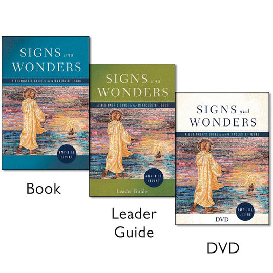 Signs and Wonders: Package - Book + Leader Guide + DVD